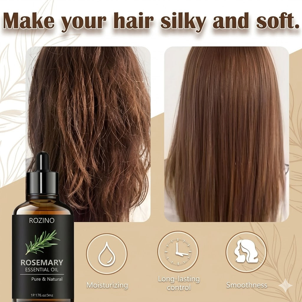 Rosemary Hair Treatment Oil 100ml