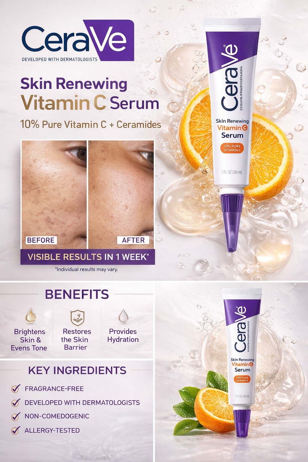 Luxora Radiance C+ Serum