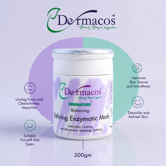 Dermacos Refining Enzymatic Mask  (200gm)