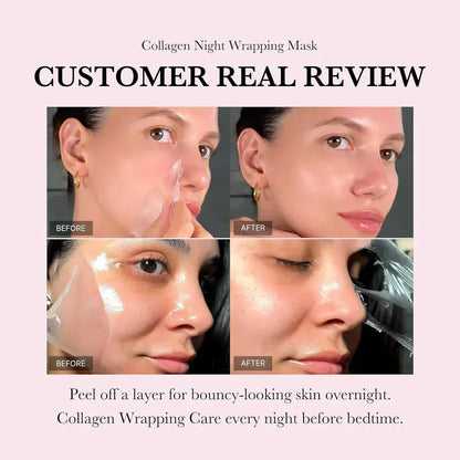 Medicube Collagen Night Wrapping Mask — Luxe Overnight Ritual