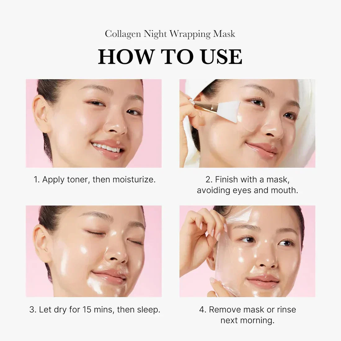 Medicube Collagen Night Wrapping Mask — Luxe Overnight Ritual