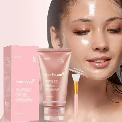 Medicube Collagen Night Wrapping Mask — Luxe Overnight Ritual