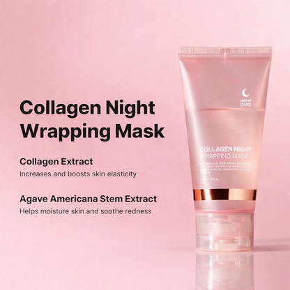 Medicube Collagen Night Wrapping Mask — Luxe Overnight Ritual