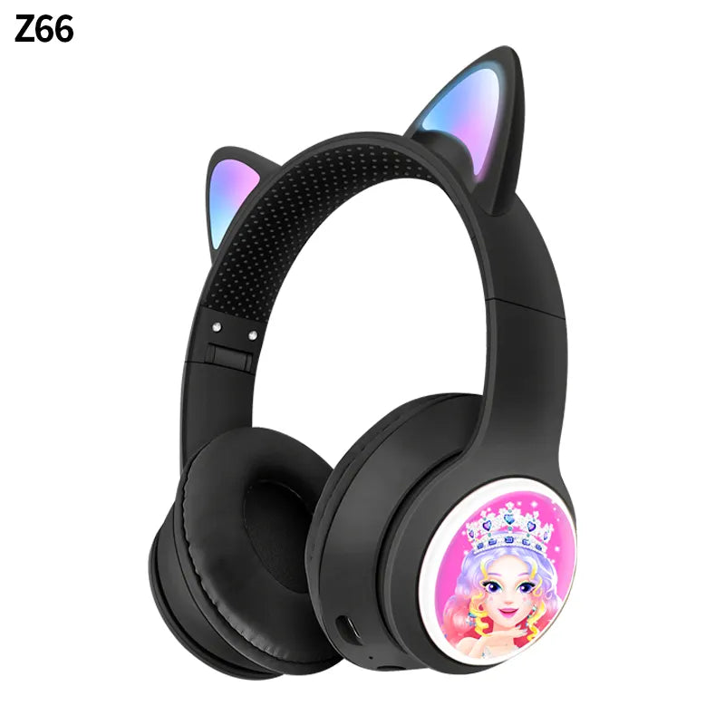 Barbie Vlogger Z66 Wireless Bluetooth Headphone