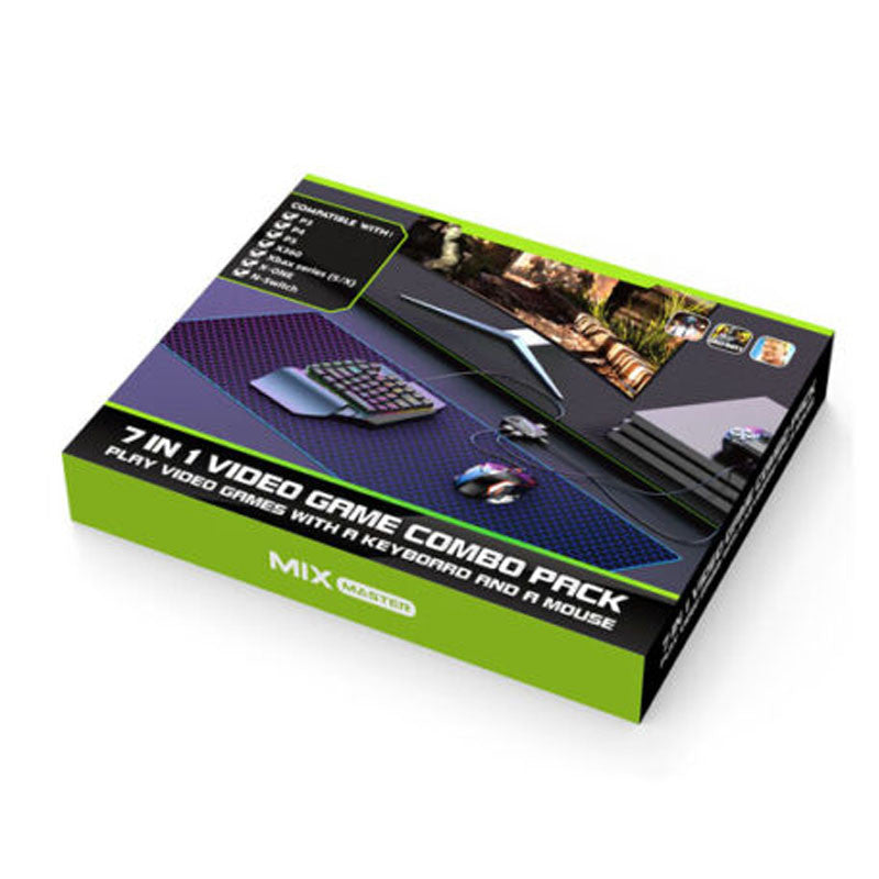 7 in 1 Video Game Combo Pack – Mix Master