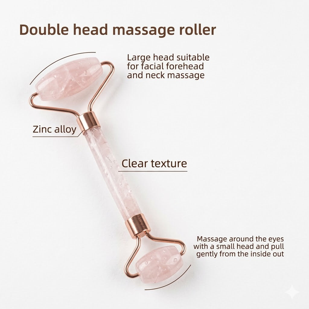 Heart Facial Massager